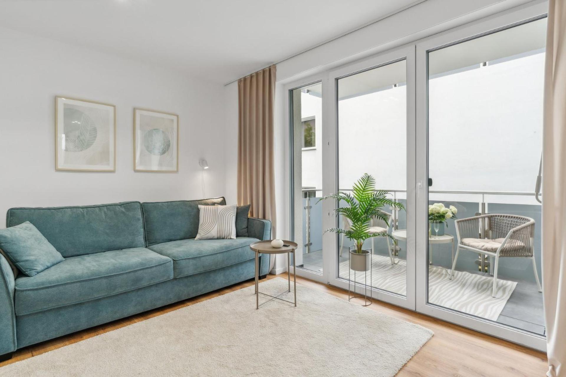 Deluxe Apartment In Bielefeld City Mit Parkplatz Und Balkon Eksteriør billede